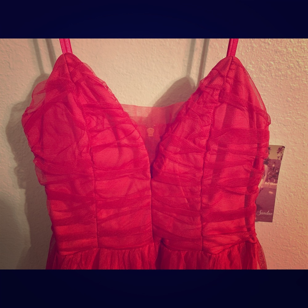 Pink Dress
